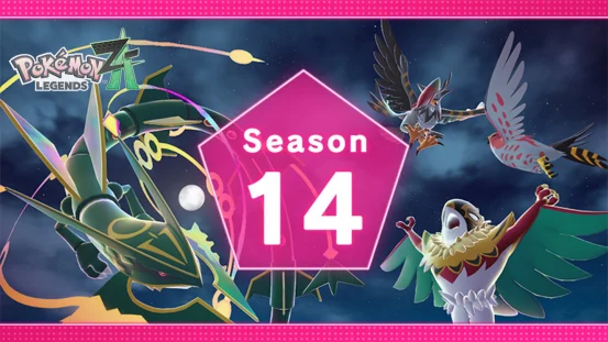 Pok&eacute;mon Legends Z-A Season 14 Sky Battle Guide: Rules, Best Teams, Meta & Rewards